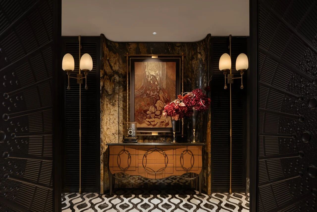 仁怀翡丽观楠230户型丨中国遵义丨硬装矩阵纵横,软装矩阵鸣翠-12