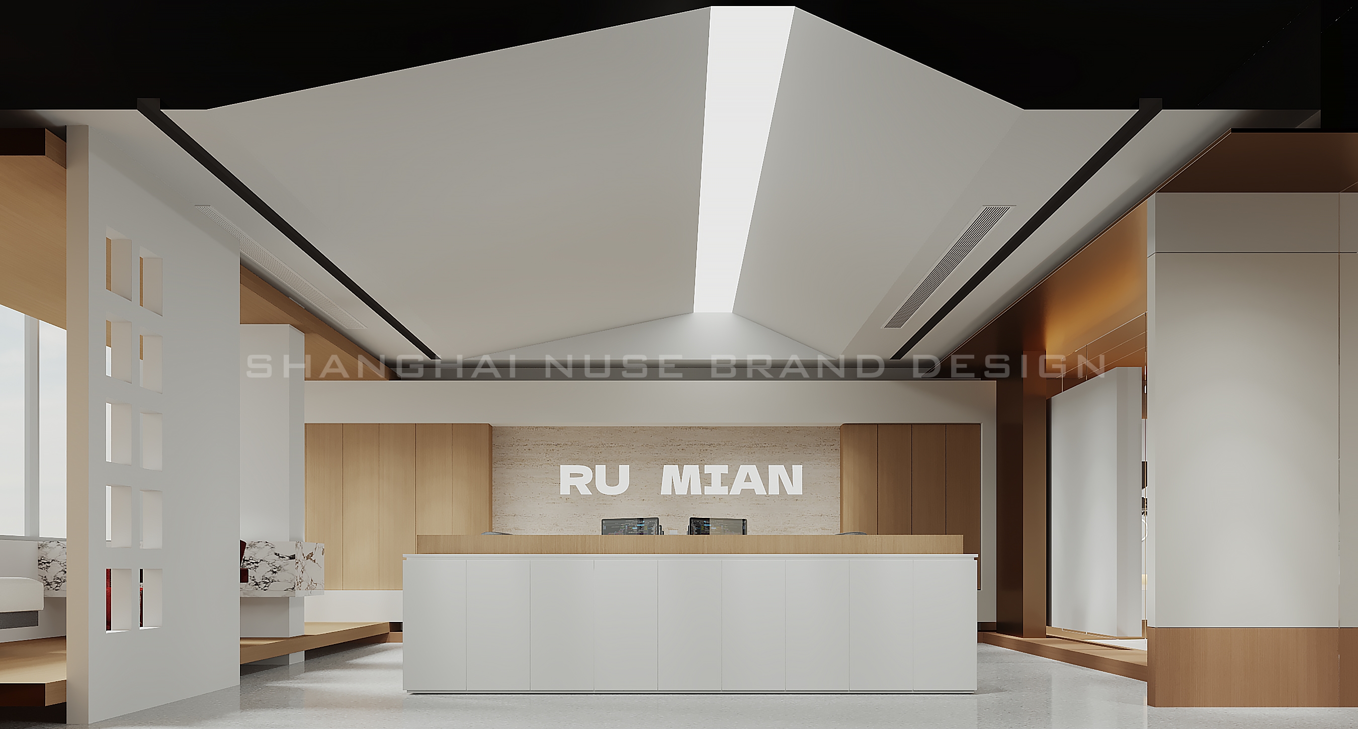 服装工厂展厅“破圈”设计丨木村空间设计有限公司-19