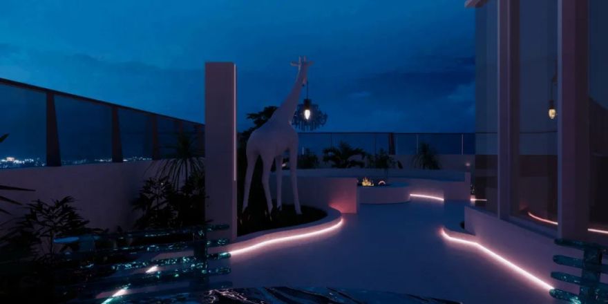 晨暮粉彩 · 西派城奢雅室内设计丨奇点上宅-79