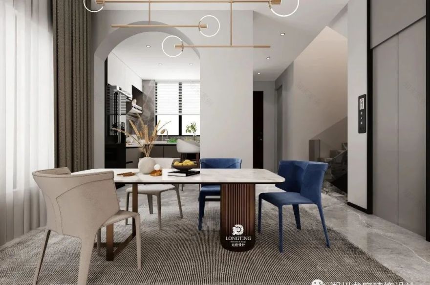 天澜湾新中式排屋-112