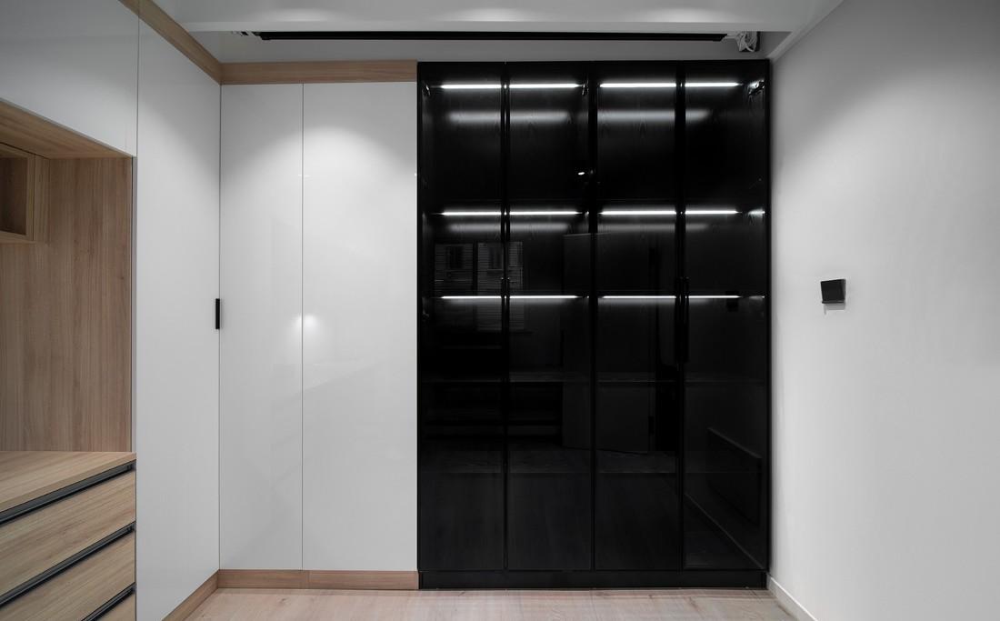 50 平二居室极简原木风设计,紧凑空间多功能利用-32