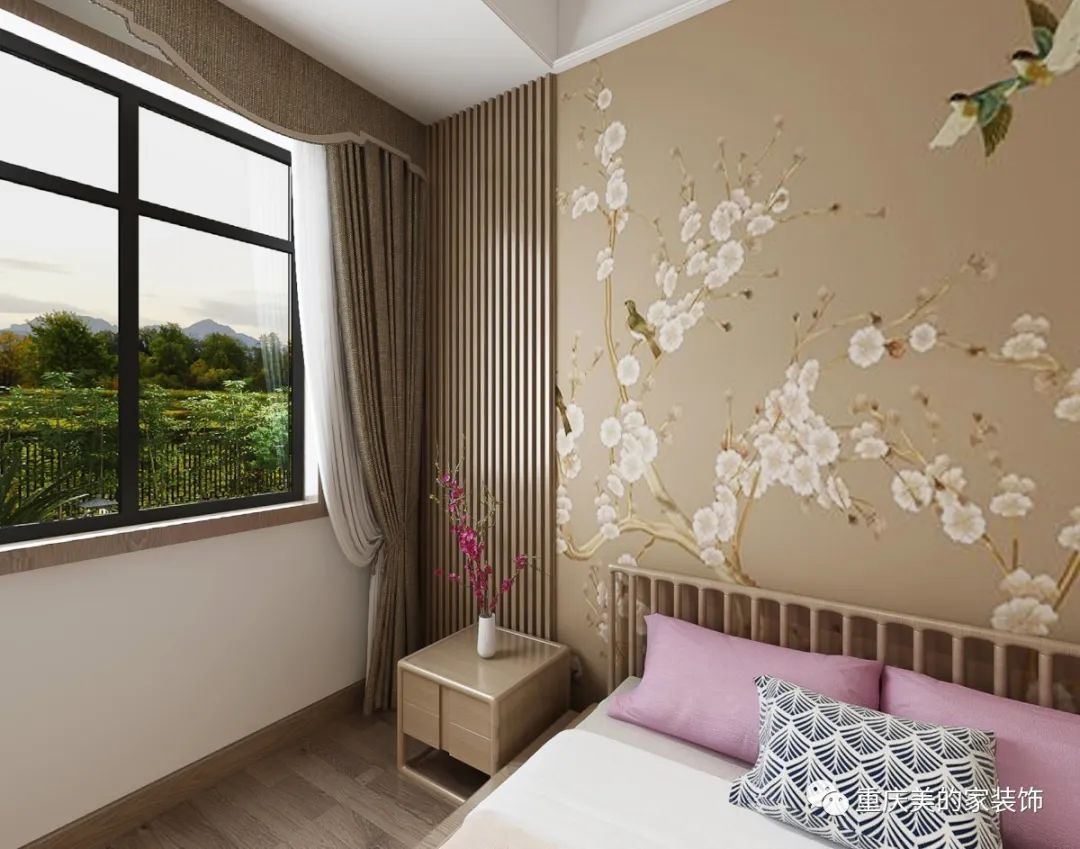 国美江天御府日式原木风,闲适写意生活-55