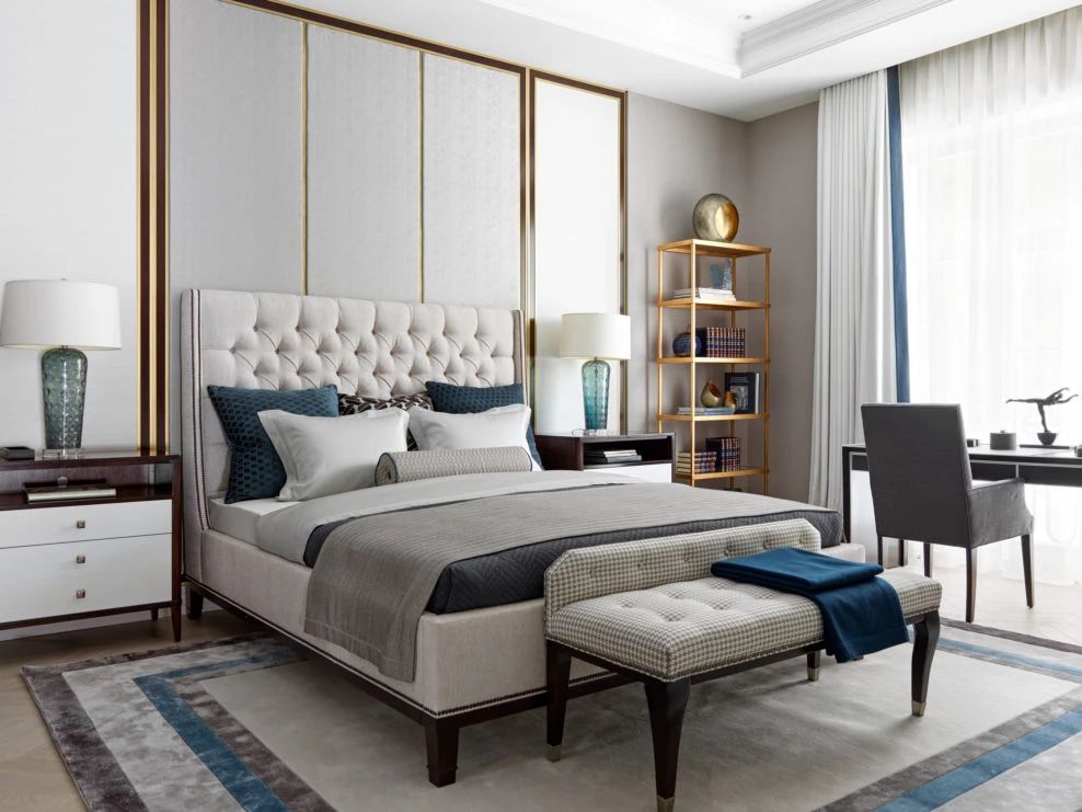 艺术装饰美式经典设计丨Polina Pidtsan-13