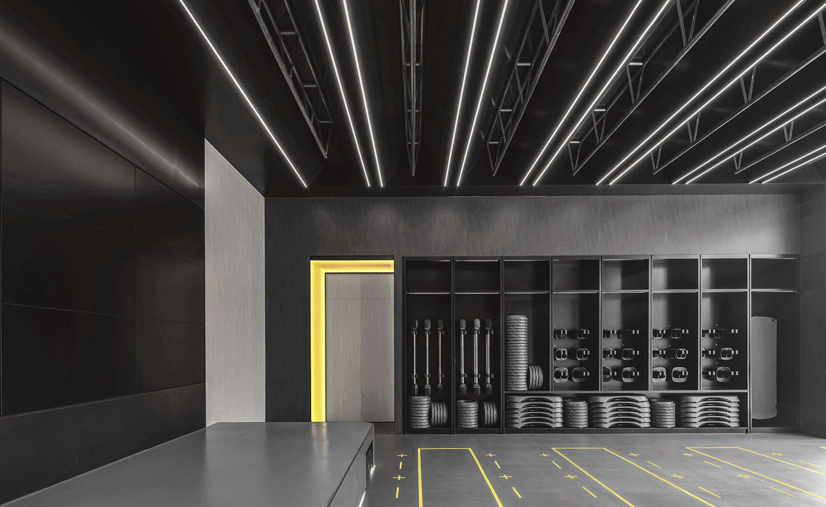 深圳·FUSION FITNESS热炼健身(侨城至臻店) / PONE | SOHO设计区-27