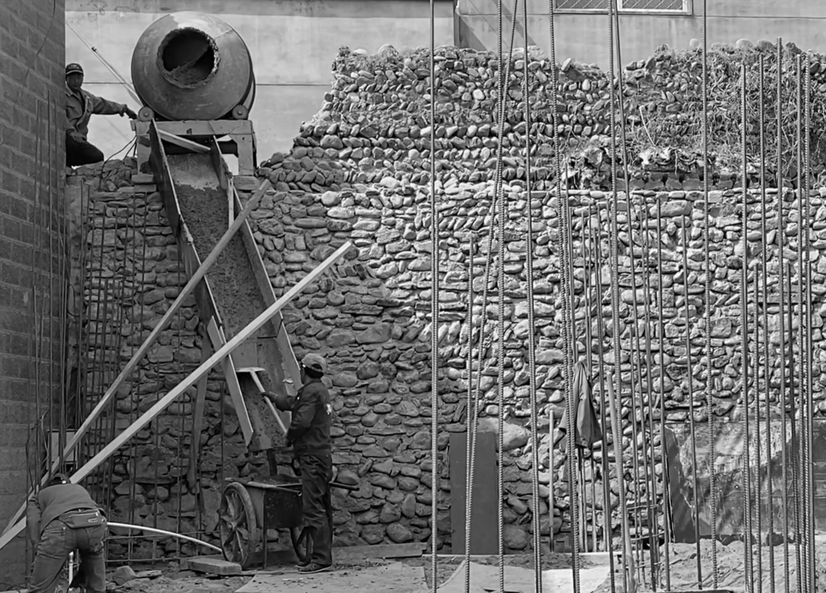 虚张声势之家 – 废土乐园丨中国北京丨察社办公室-187