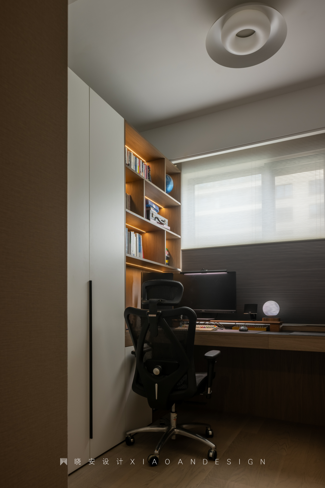 色彩斑斓的家 · 晓安设计打造温馨热闹的私宅-44