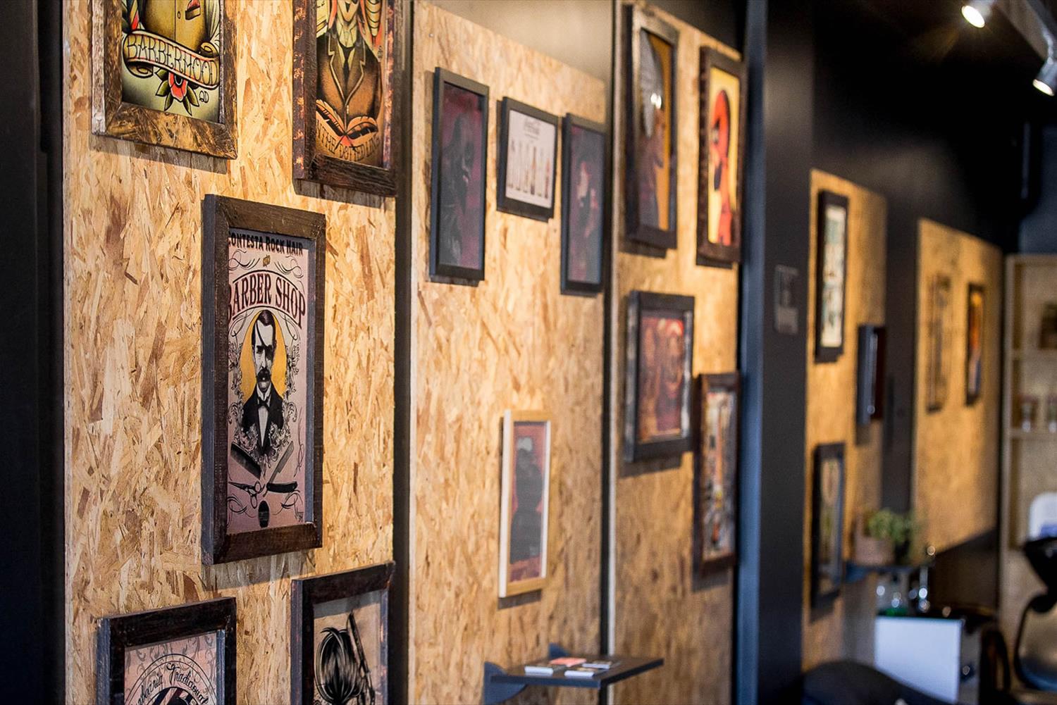 巴西 Dom João 理发店-5