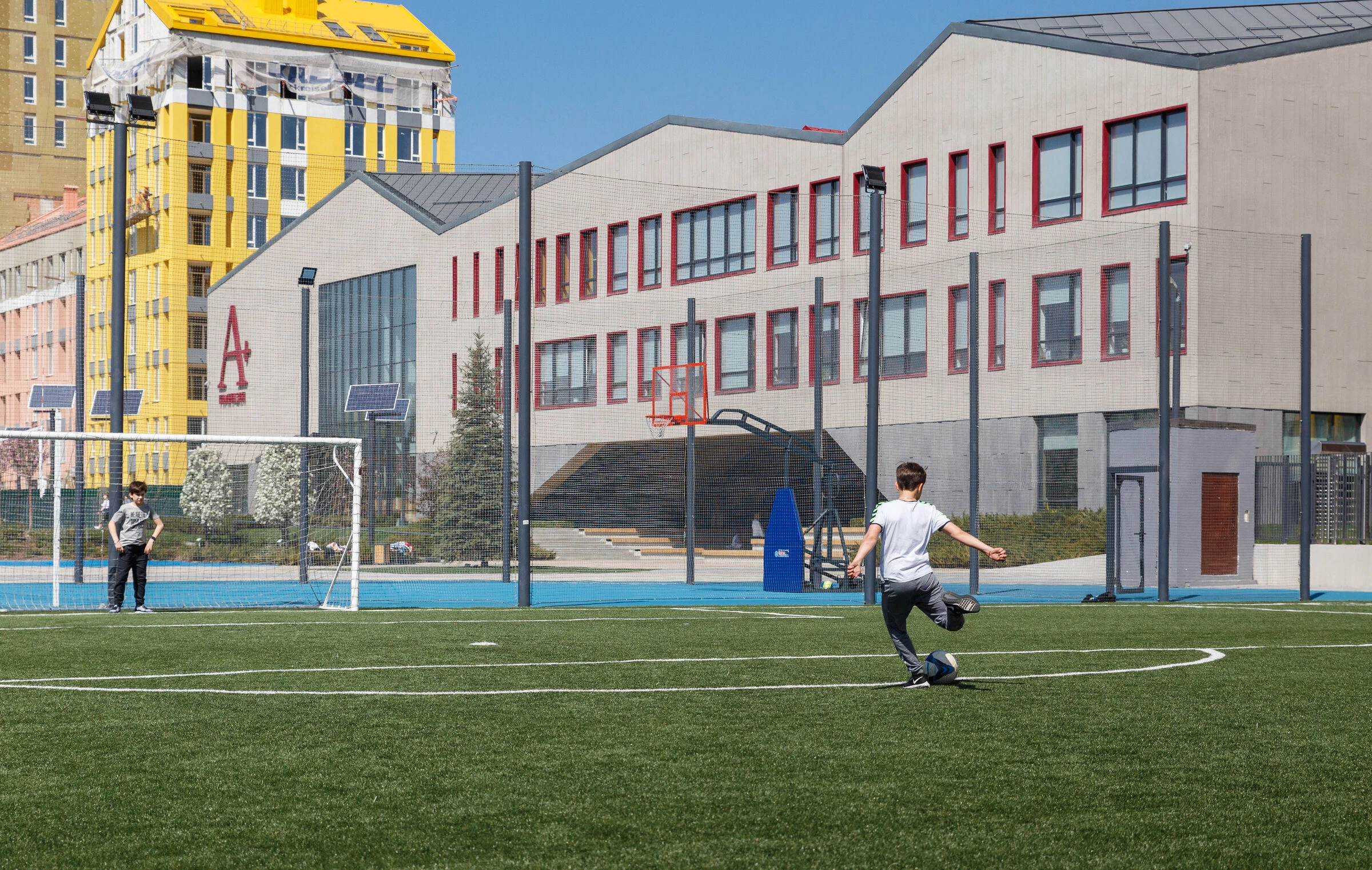 体育馆 A+丨乌克兰基辅丨Archimatika-24