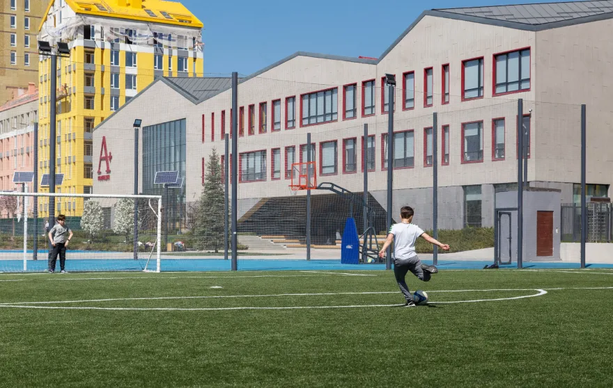 体育馆 A+丨乌克兰基辅丨Archimatika-24