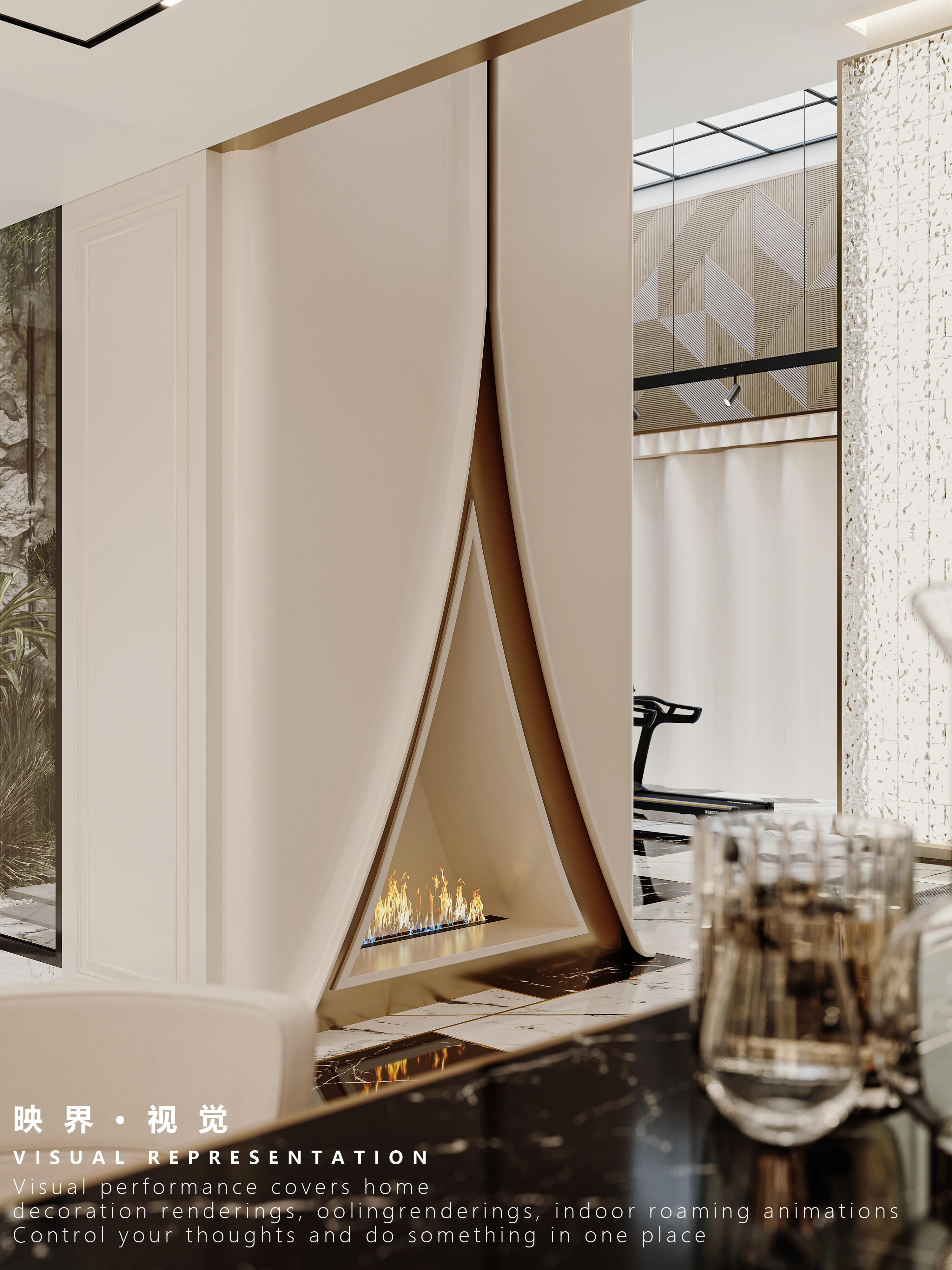 法式轻奢丨中国大连丨云集（大连）空间设计·Desiger J-26