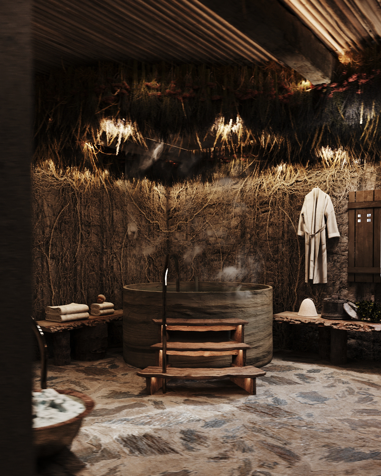 俄罗斯风格桑拿房（卡累利阿）-10