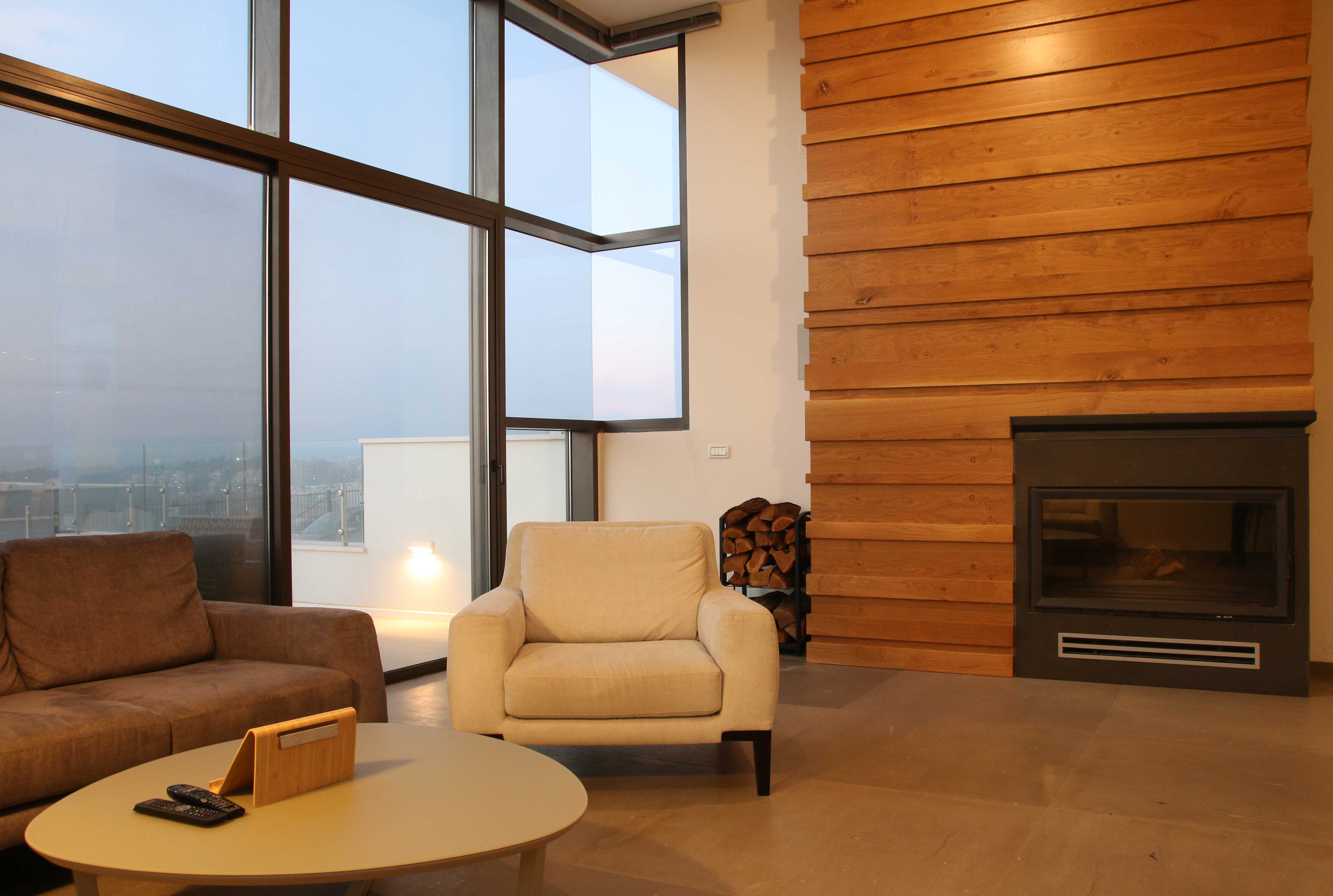 以色列 Kfar Vradim 私人住宅 | 简约时尚，融入自然-1