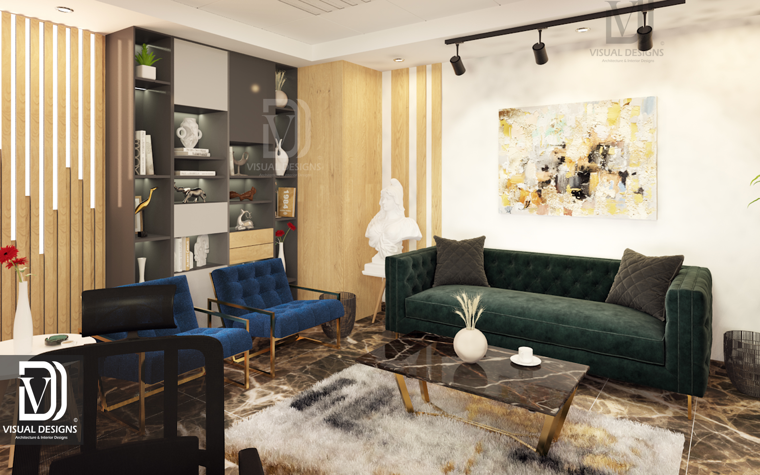 AlNAS 医院会议室室内设计丨埃及开罗-1