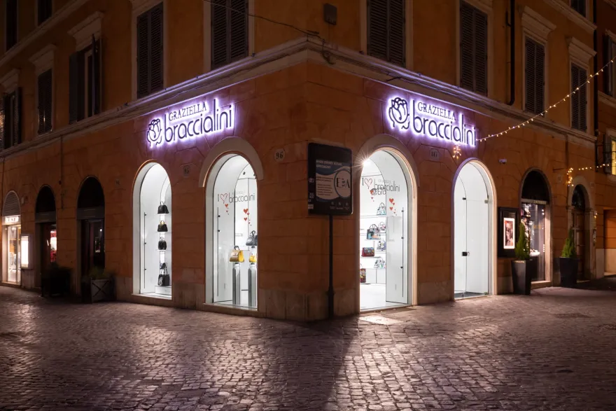 Braccialini 罗马店丨意大利罗马丨Studio Svetti Architecture-19