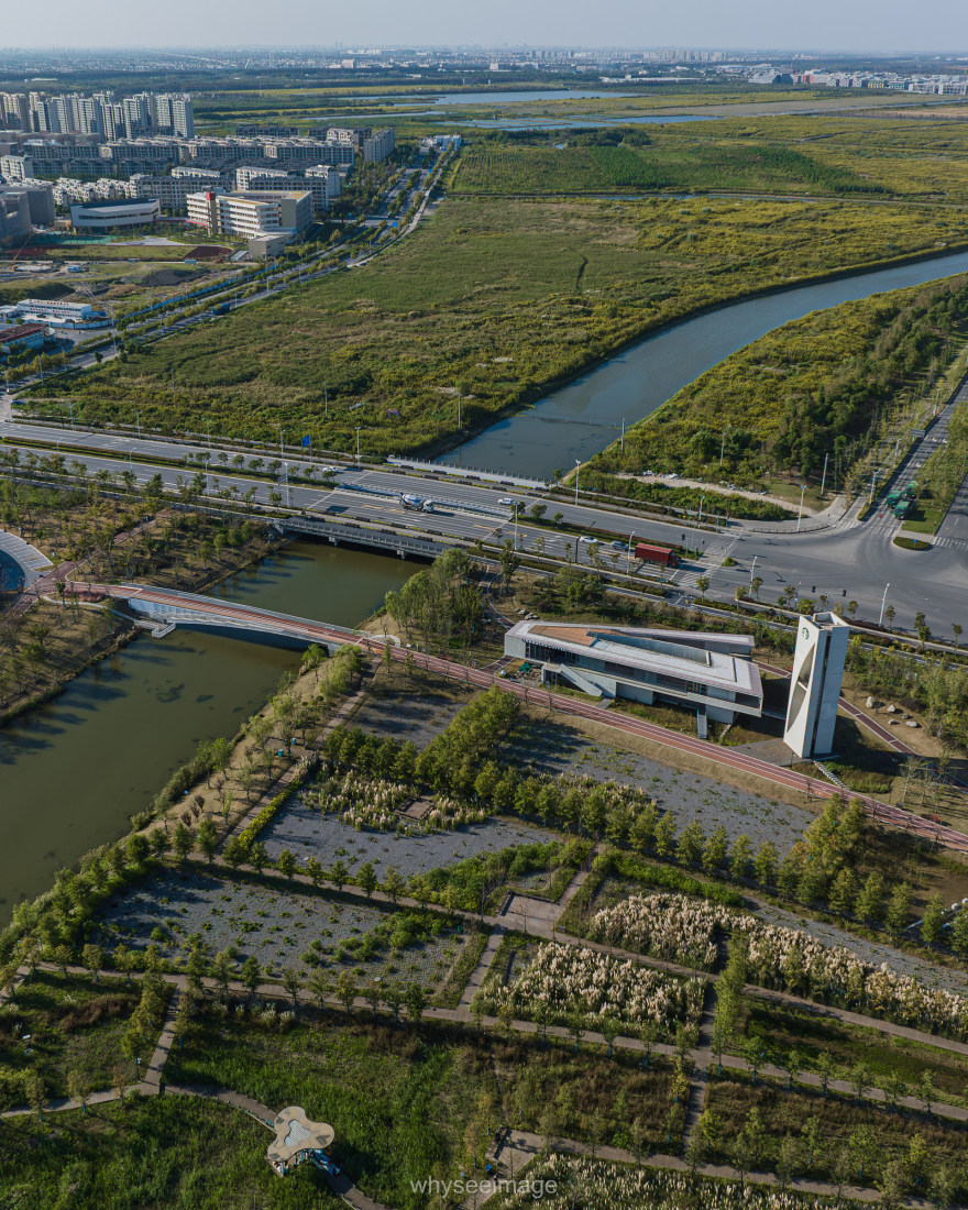 上海临港星空之境公园同观廊,旋星塔,羽旋桥丨中国上海丨上海中森止境设计工作室-47