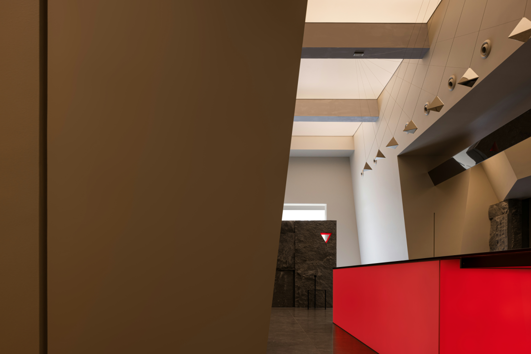 光之峡谷本杰明摩尔涂料展厅丨中国惠州丨质感建筑设计-54