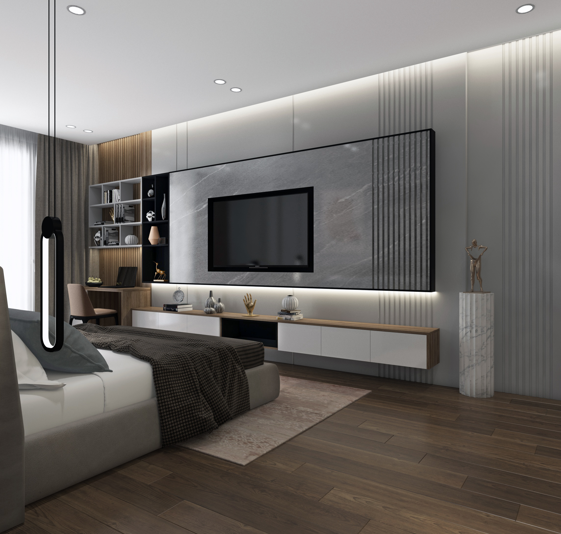 Interior - Master room Decor-4