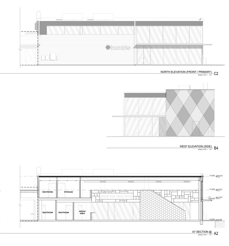 Bumble HQ “The Hive”   Mark Odom Studio-41