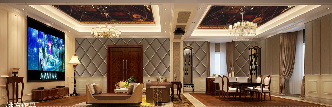 华光似锦别墅风水化解与空间优化设计-32