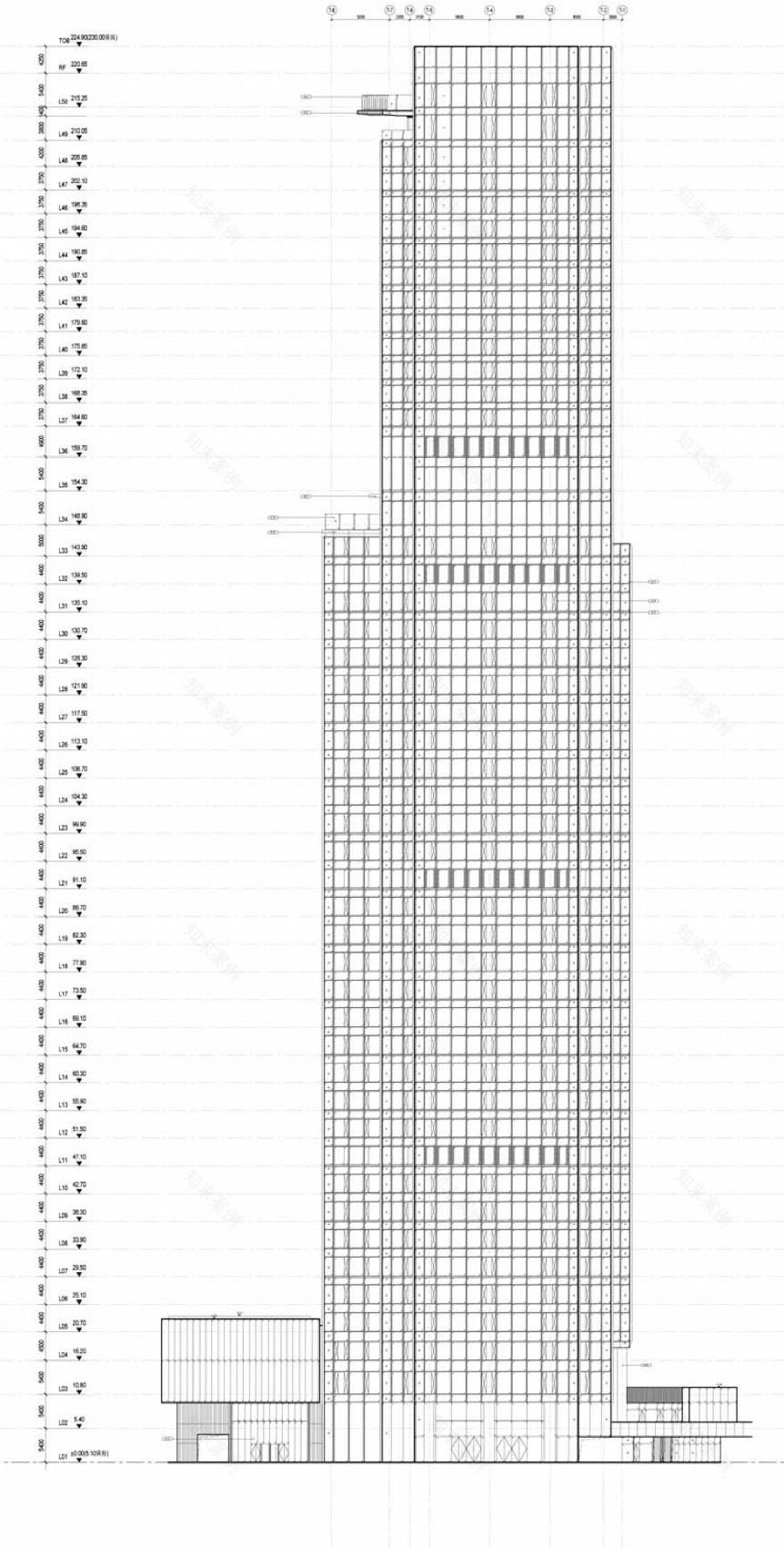 华侨城瑞湾大厦及深圳宝安瑞吉酒店丨中国深圳丨Aedas-59