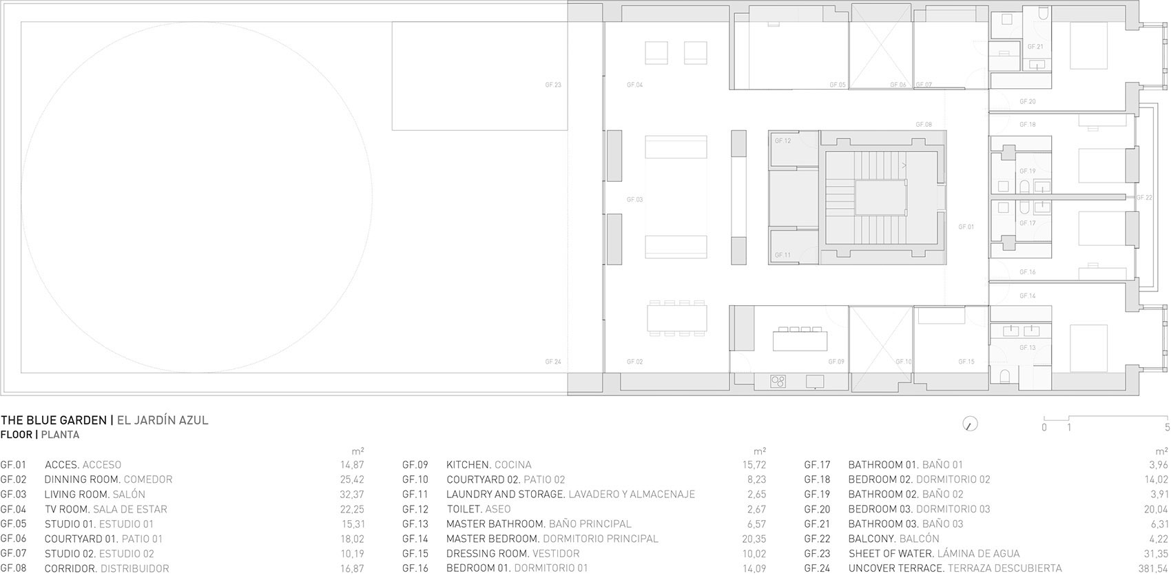 蓝色花园住宅，西班牙 / Fran Silvestre Arquitectos-39