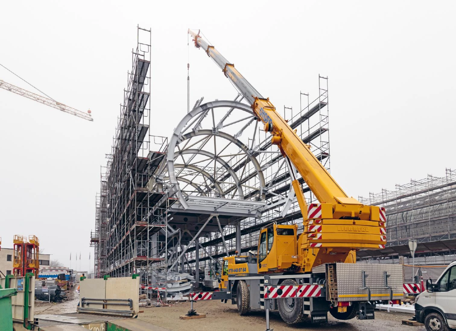 Centro Science Gateway en Ginebra (en construcción)-8