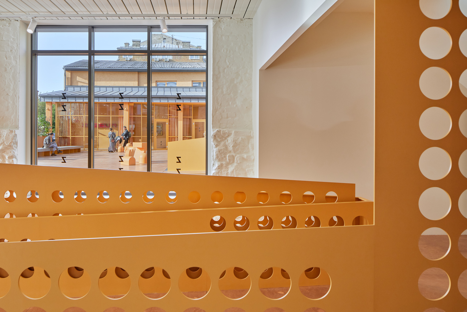 拉脱维亚 ZUZEUM 多功能艺术中心-29