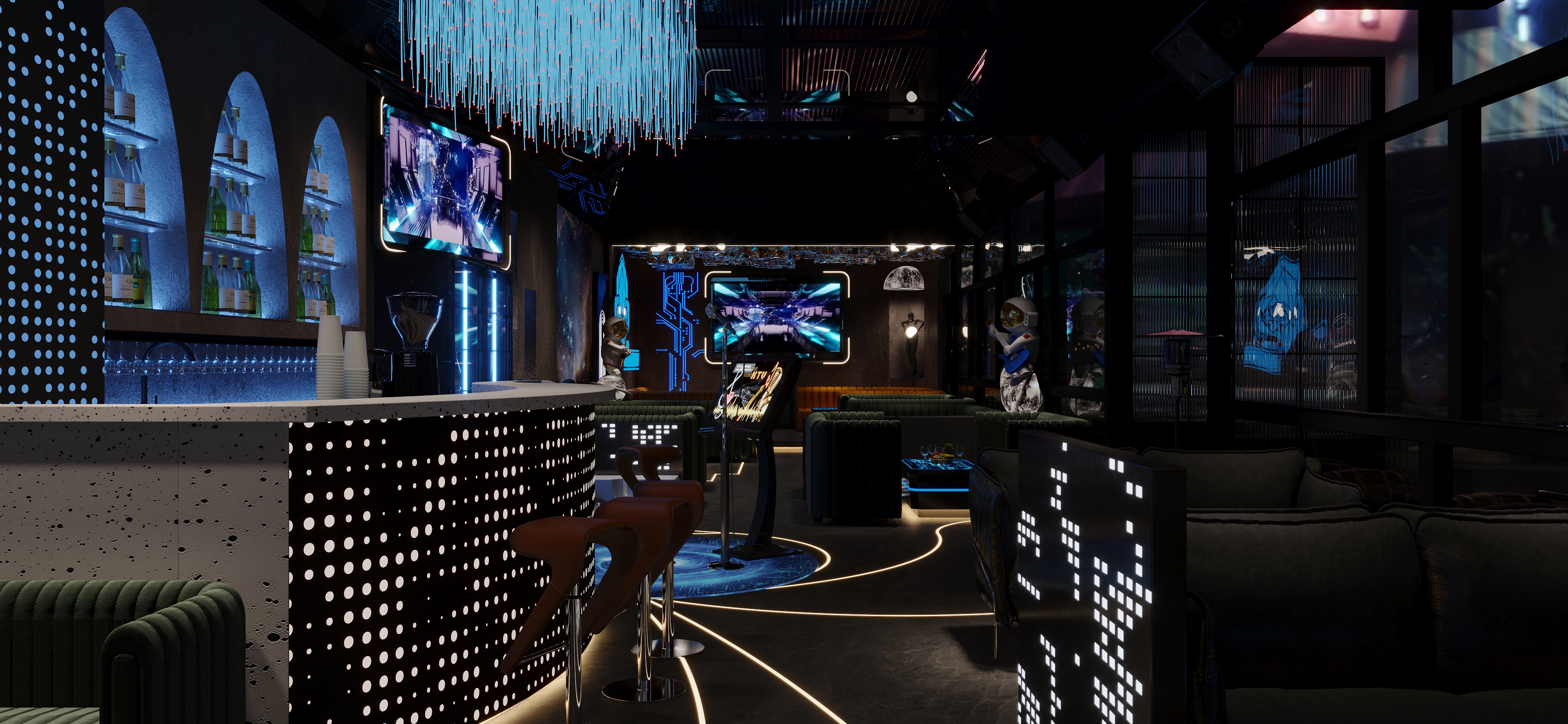 拾贰酒馆 · 基斯顿大桥下的艺术空间-3