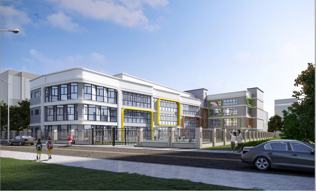 封顶大吉|江浦社区162街坊新建幼儿园项目-31