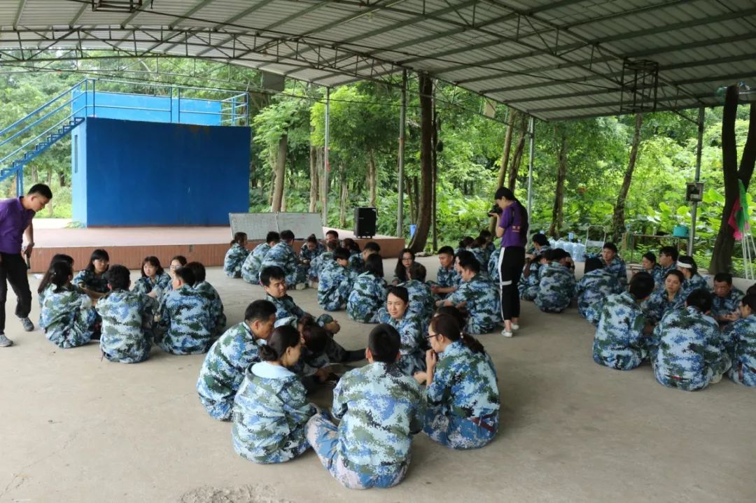 广州钛马赫别墅家装“潜能”拓展训练-43