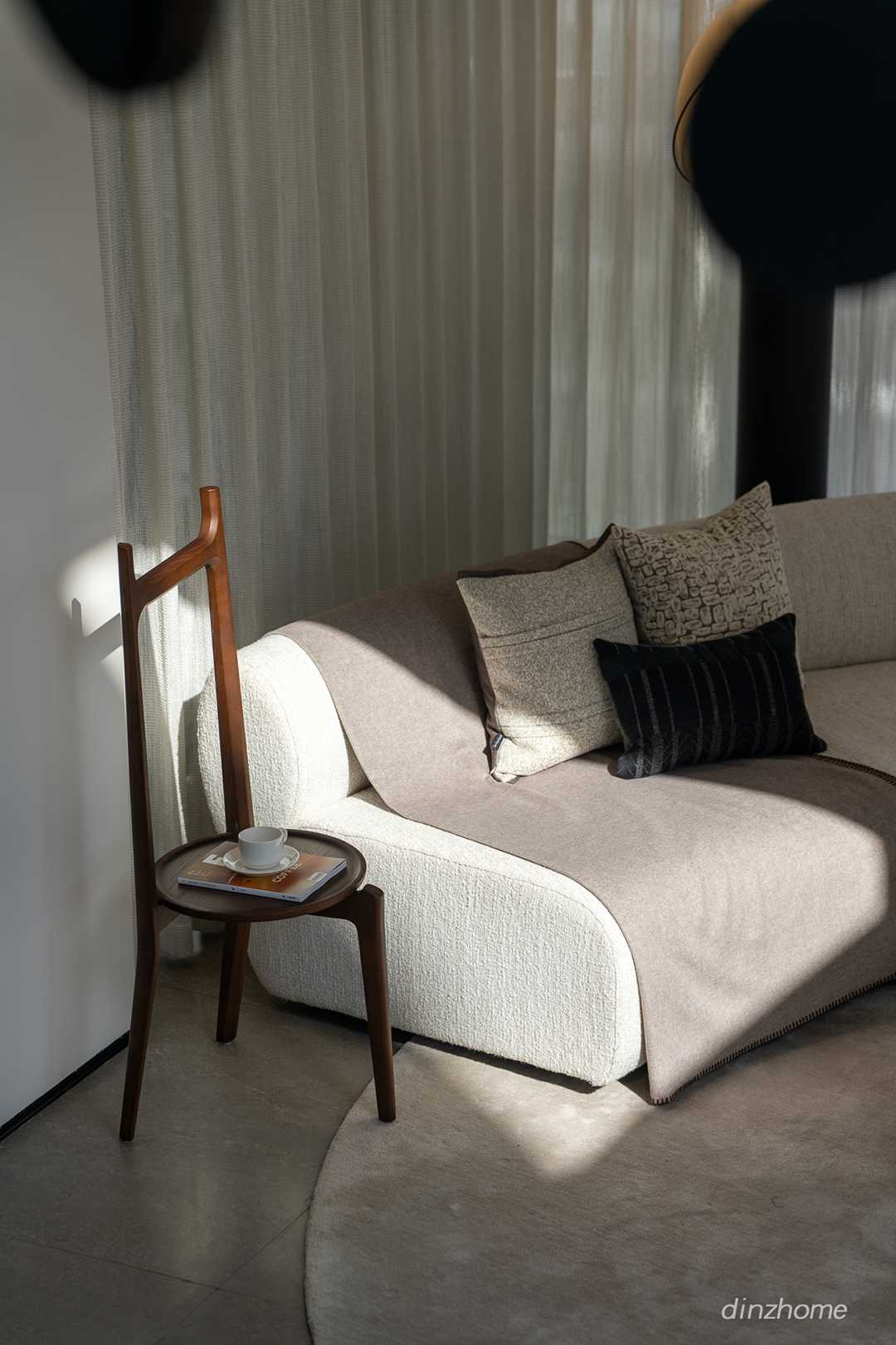 云海吾乡东区 1C 顶层复式样板间丨中国海南丨戴勇设计-16