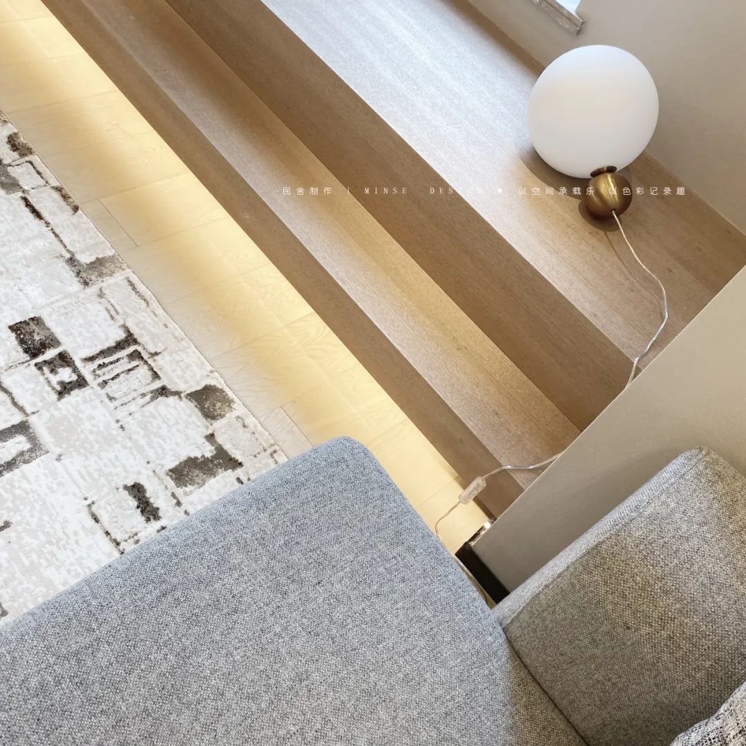 福州金辉溪溪里住宅空间 | 简约色彩与质感生活的融合-30