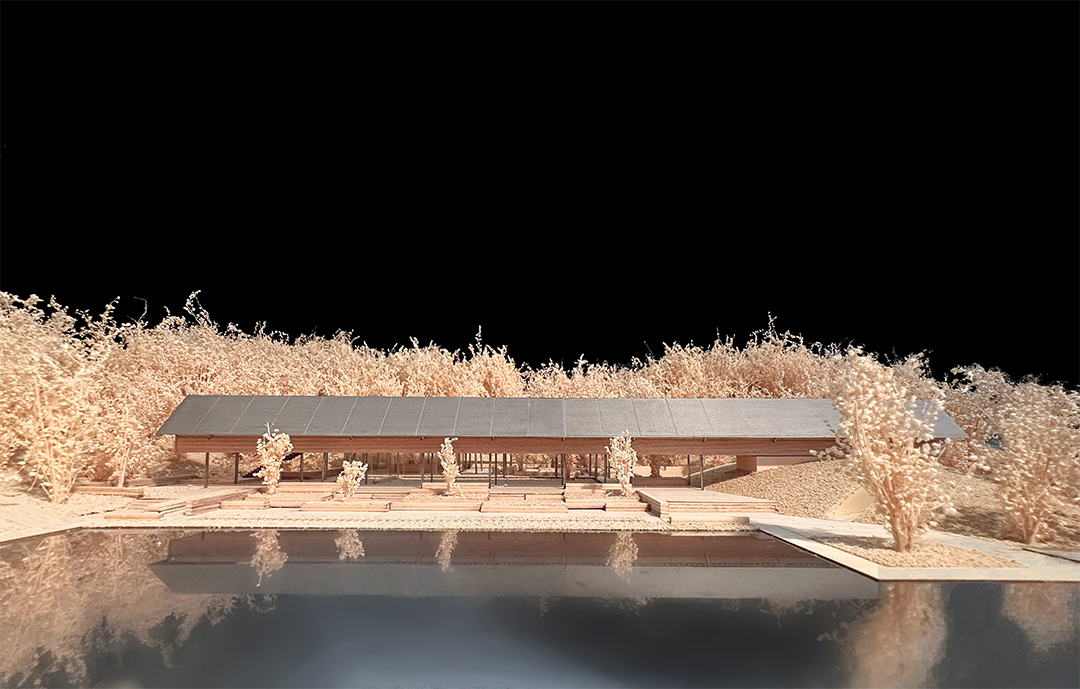 金明书院丨中国商丘丨水平线设计-62