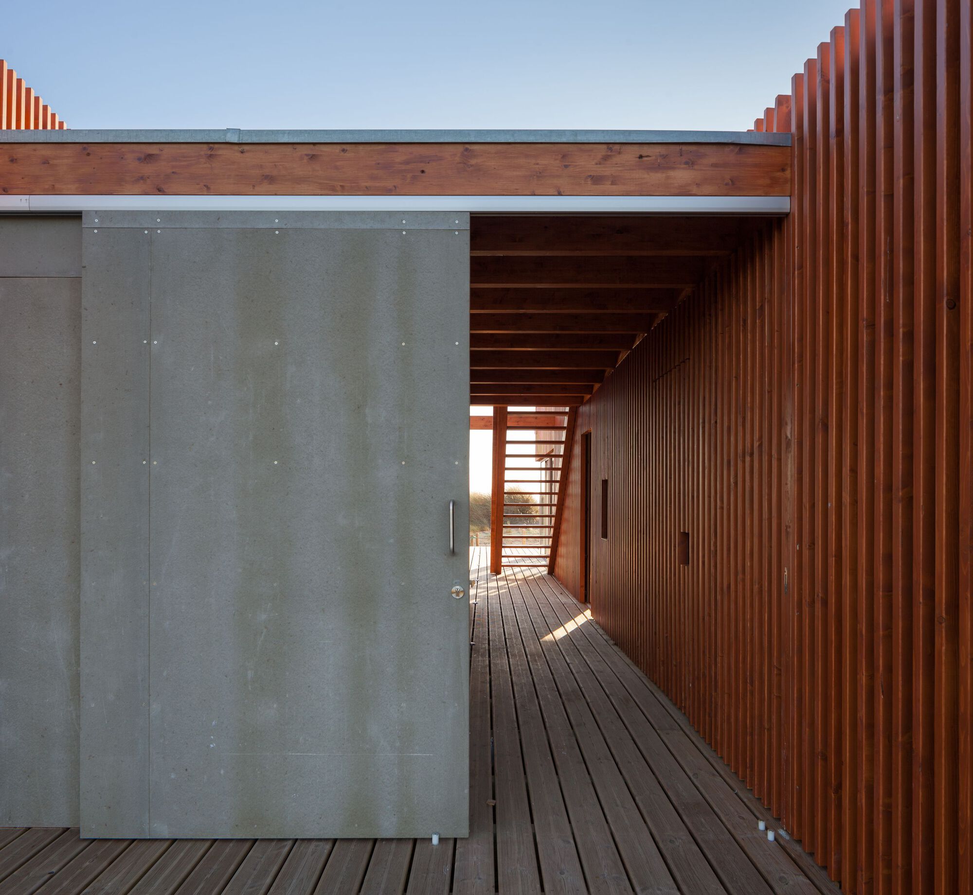 Support Center for Sports Activities / Branco Cavaleiro Architects-43