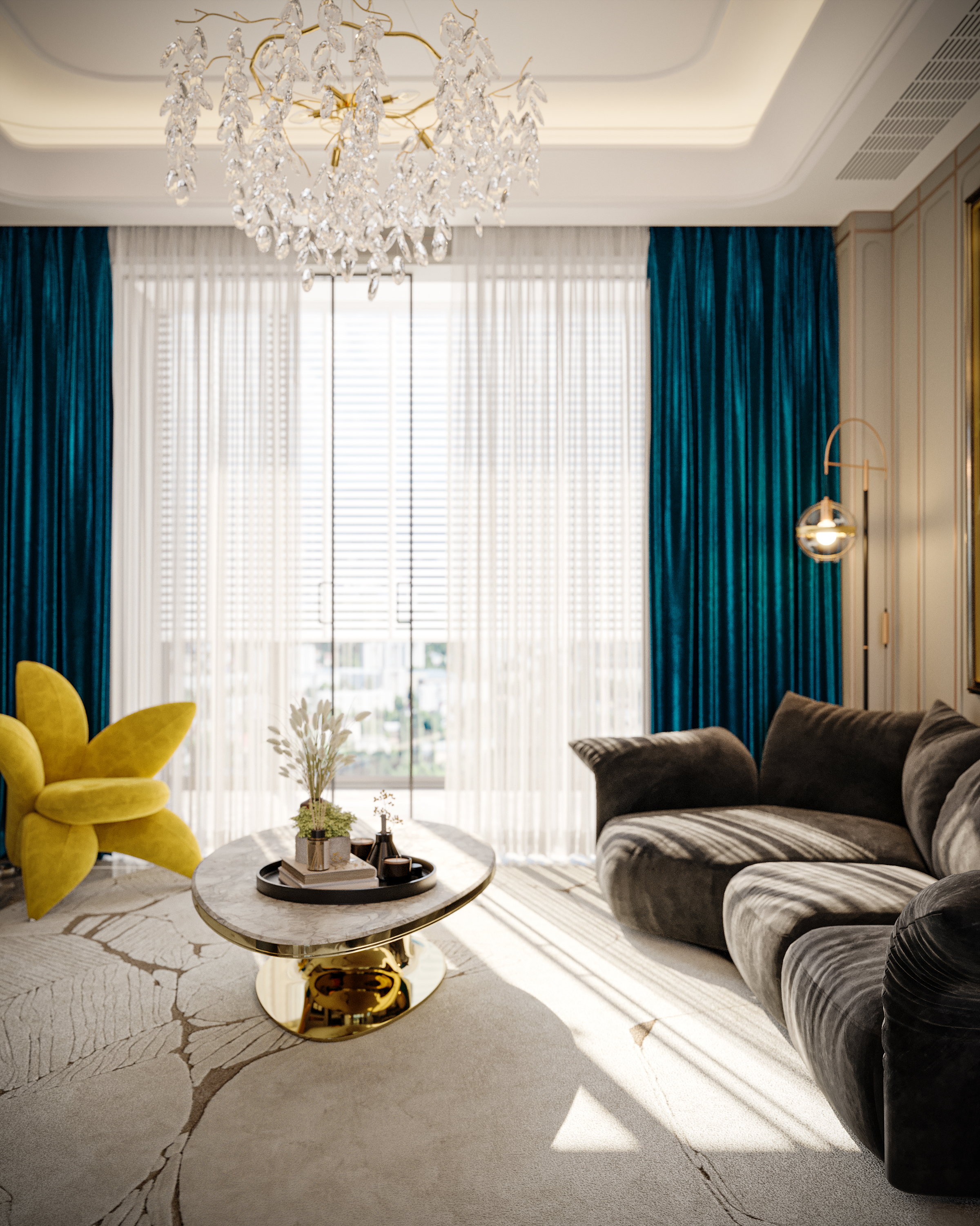 天合府丨冈舍效果图『XL 制作』-16