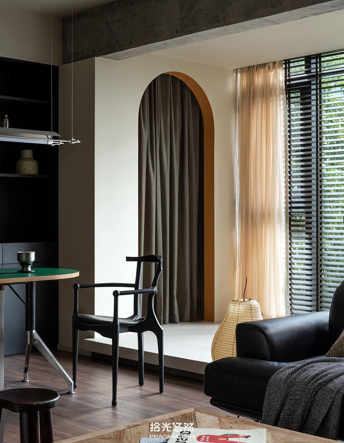 108㎡爆改,双入户动线,混搭的二人居-15