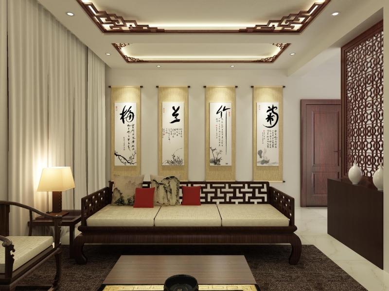 中式二楼农家-2