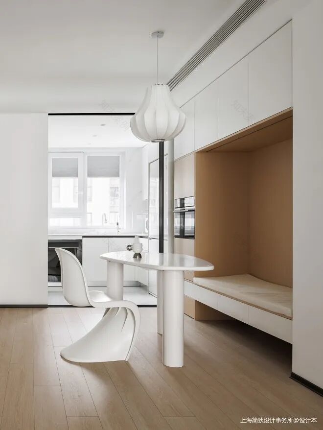 116㎡的现代简约风,主打一个全屋深藏不露!实用细节多到数不清!-60