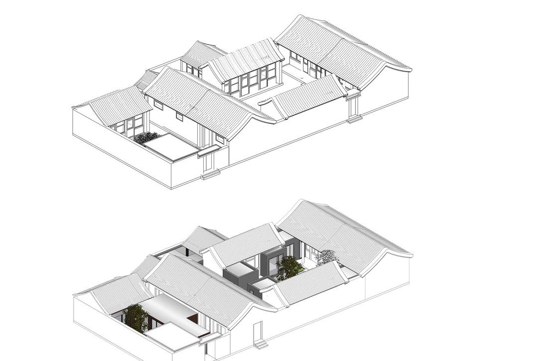 胡同重生 | 传统合院建筑的现代改造与反思-2