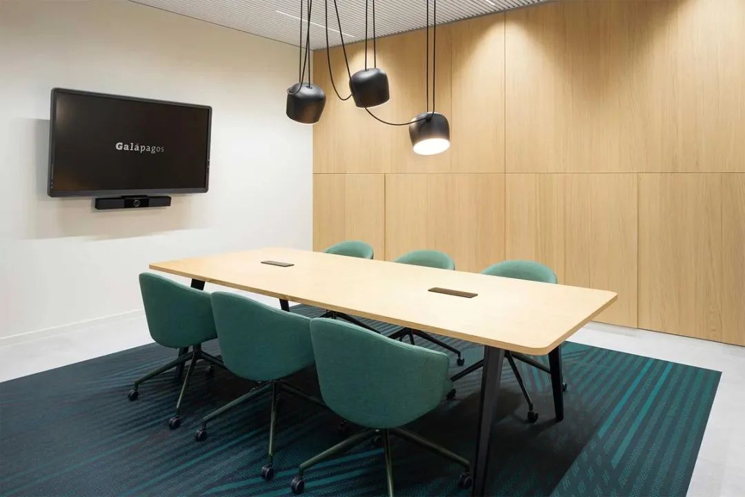Galapagos企业总部丨荷兰丨CBRE-61