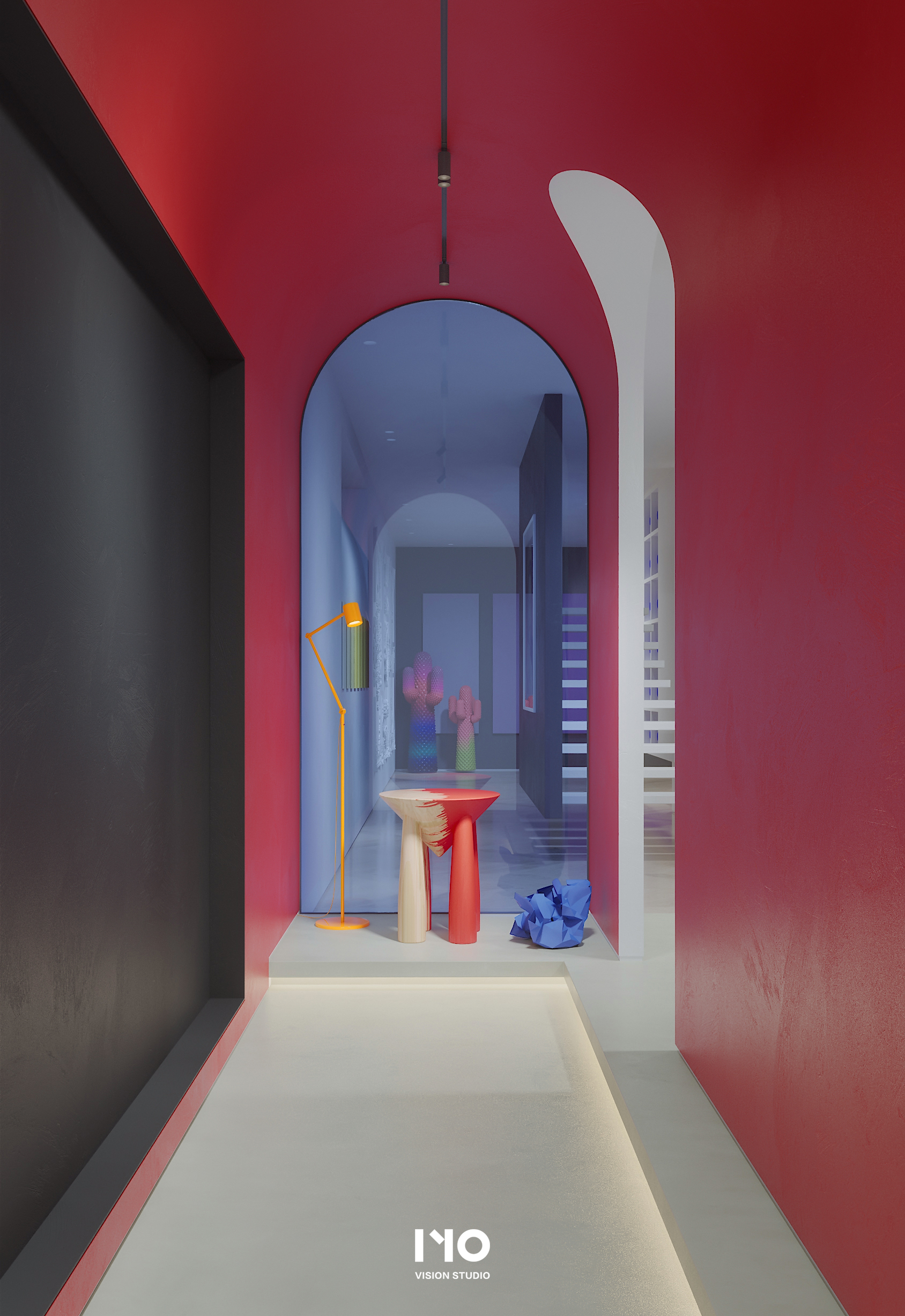 Mylands丨麦兰德涂料展厅 方块空间设计-5