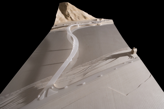 heneghan peng architects - Mittelrheinbrücke | Sankt Goar Sankt – Goarshausen Germany-9