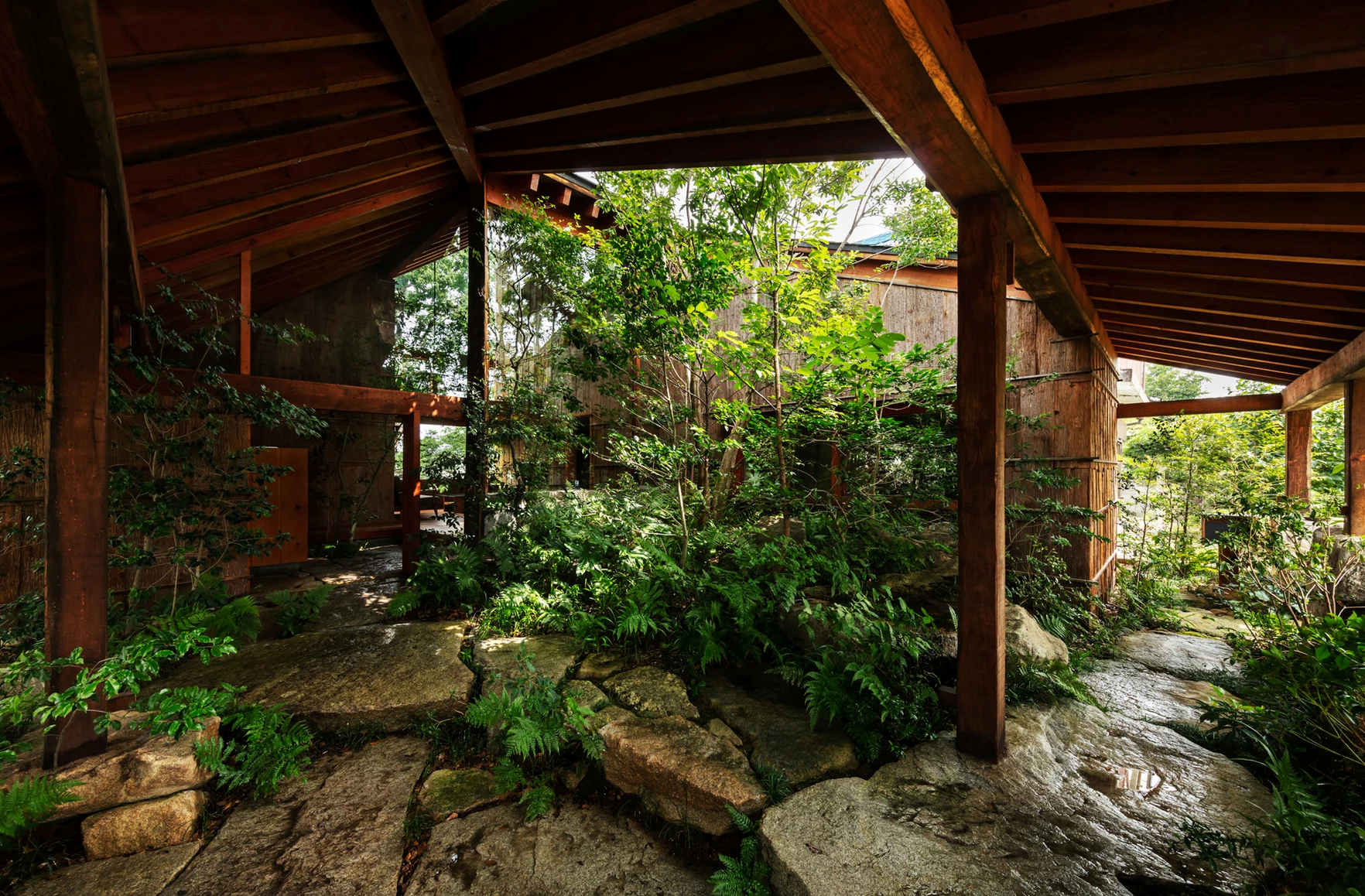 石头缝里的生机 · 大地之家的绿色创新设计-20