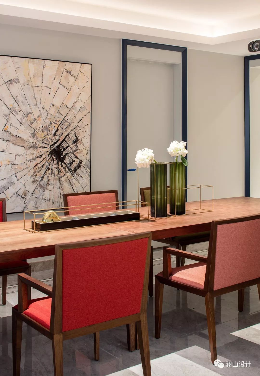 地下室华丽变身,蓝色魔力营造梦幻空间-50