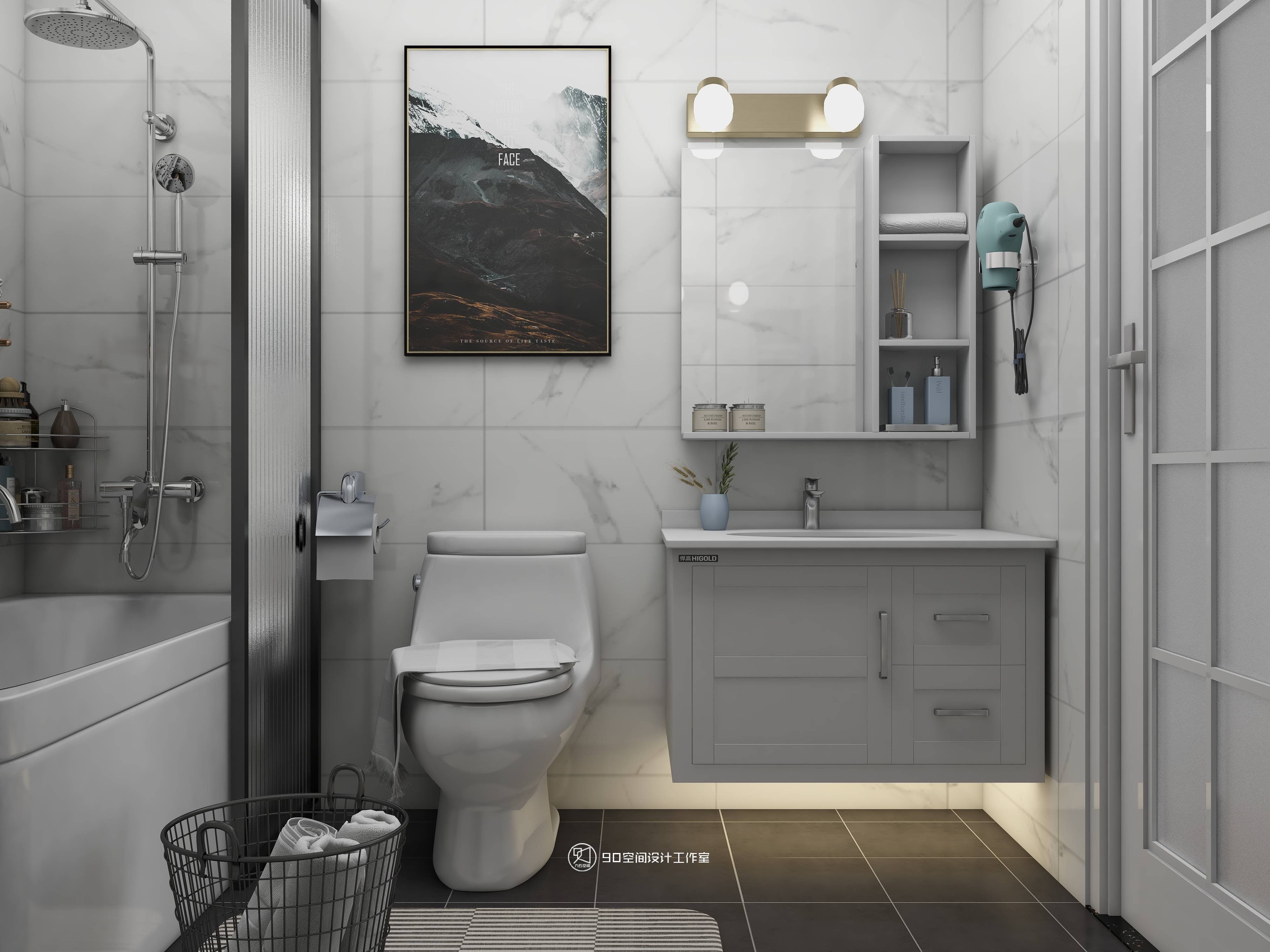 治愈心灵丨90 空间设计-33