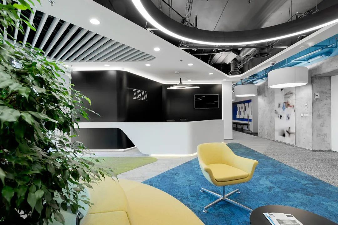 IBM 罗马尼亚工作场所设计丨罗马尼亚布加勒斯特丨AMA Design-7