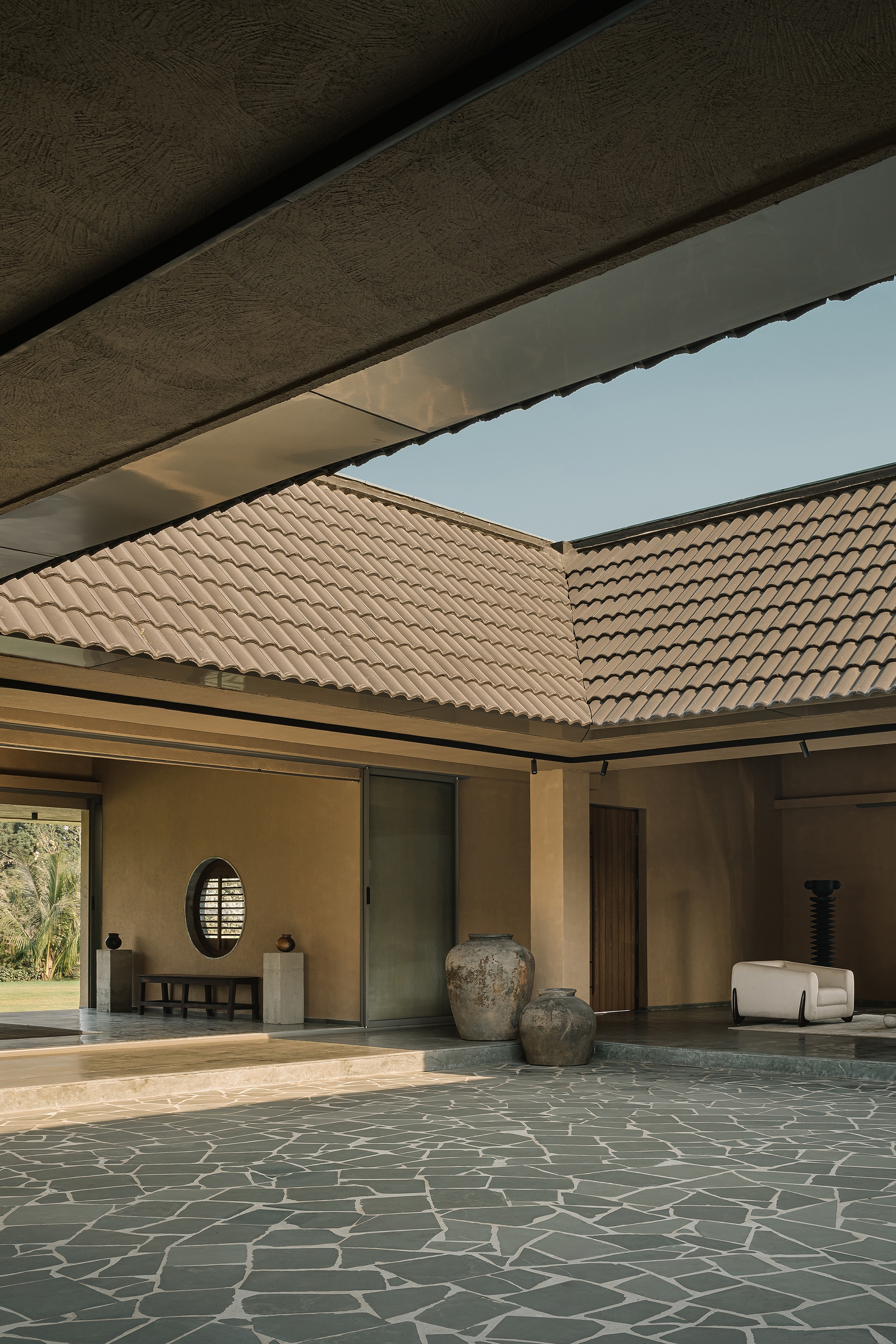 The Courtyard House · D'WELL(庭院住宅)丨印度-12