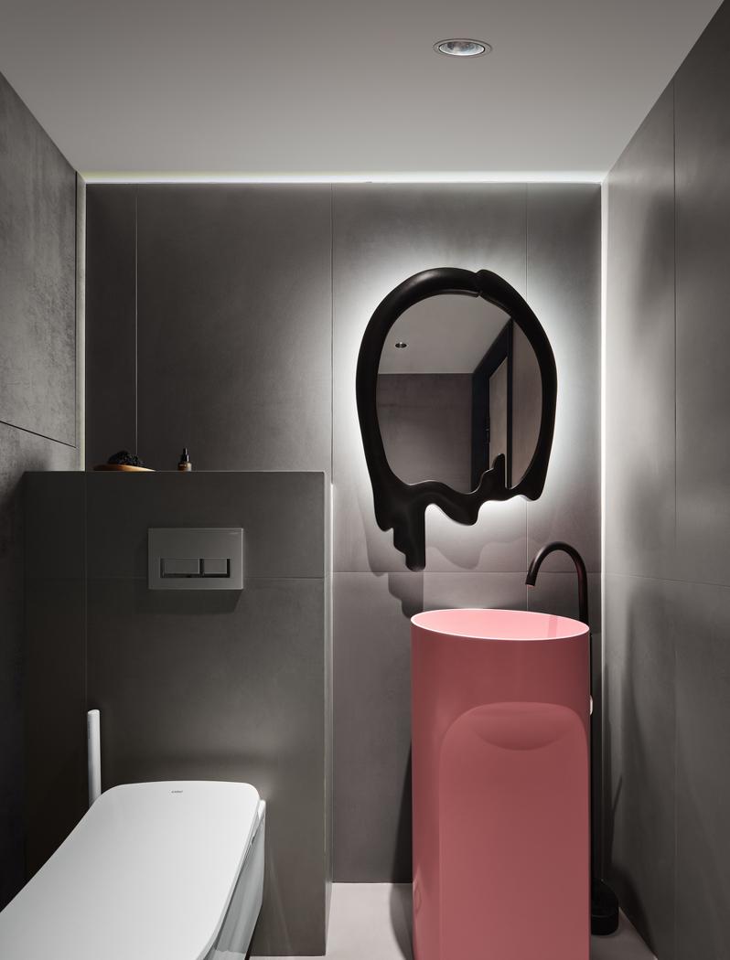 90后e人的地下复式住宅设计丨中国上海-62