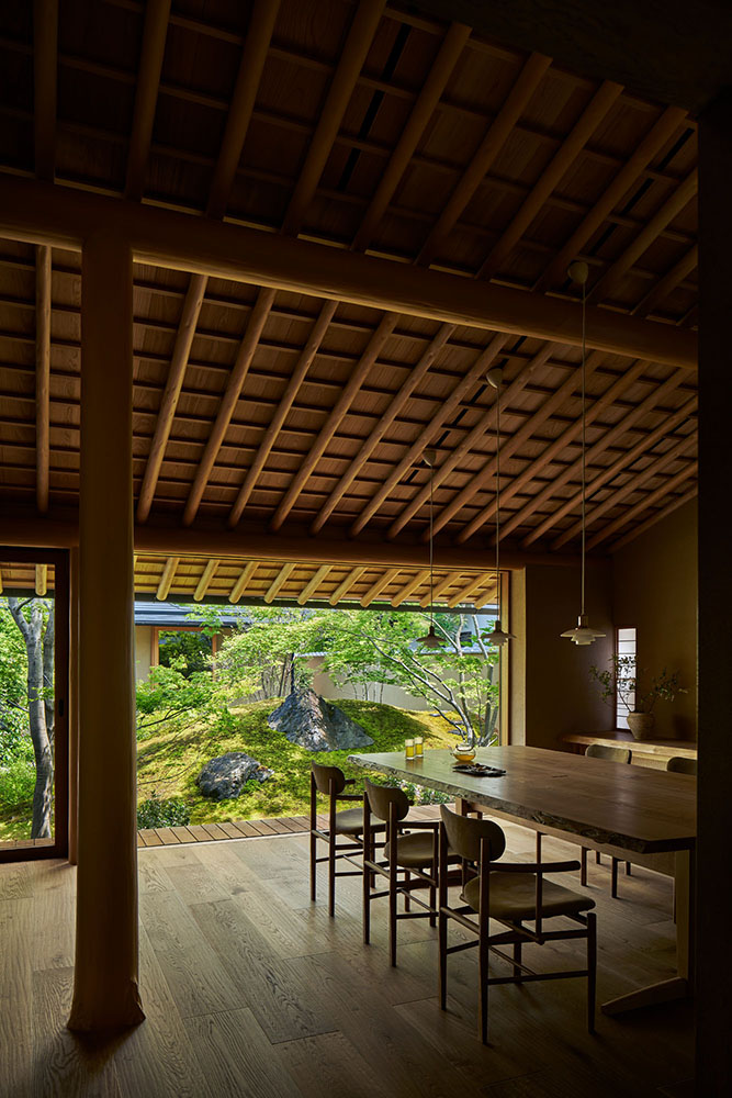 圣石庭院（House of the Sacred Rock）丨日本京都丨Hiroshi Nakamura & NAP-12