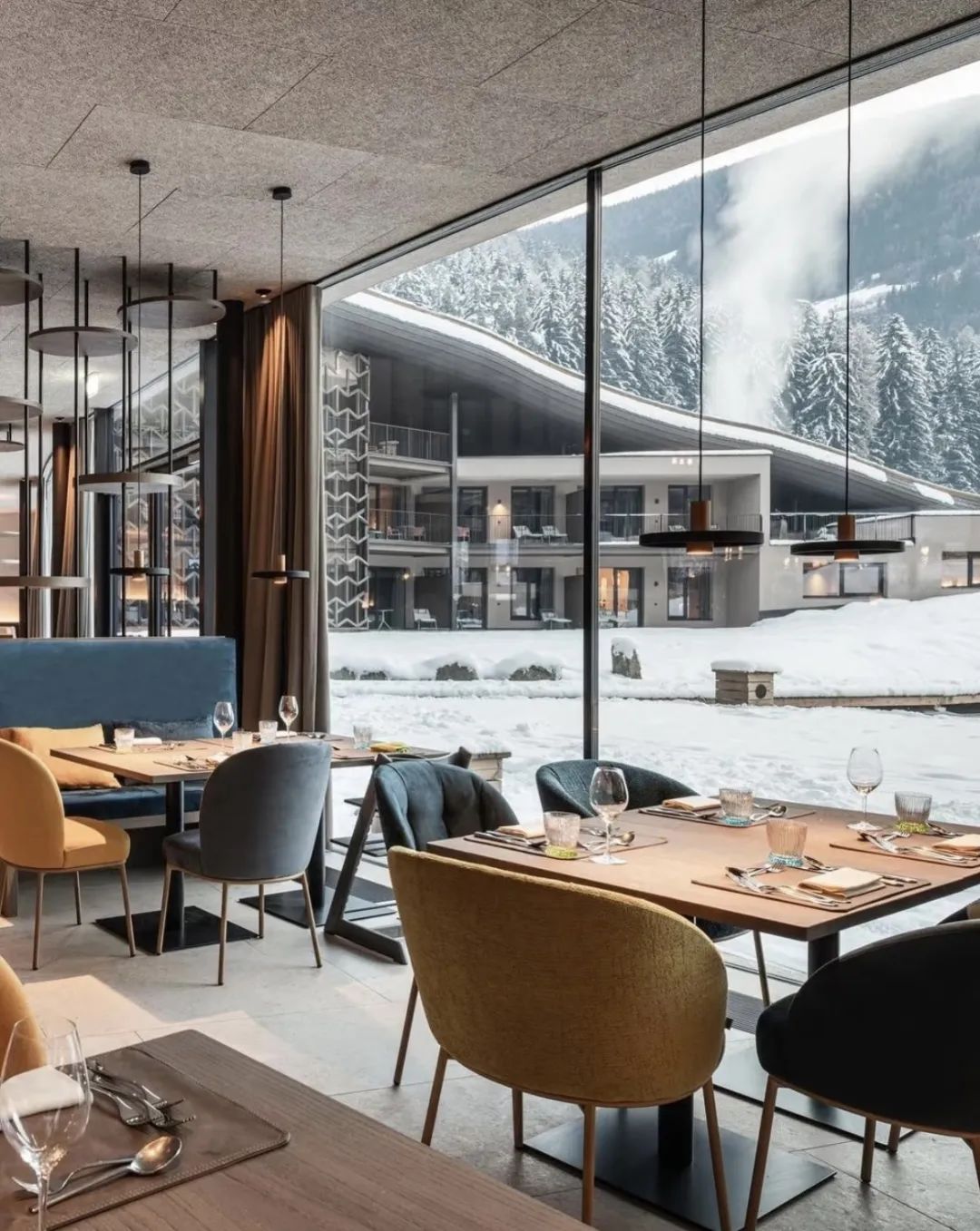 意大利山谷度假酒店改造设计丨noa*设计团队-49